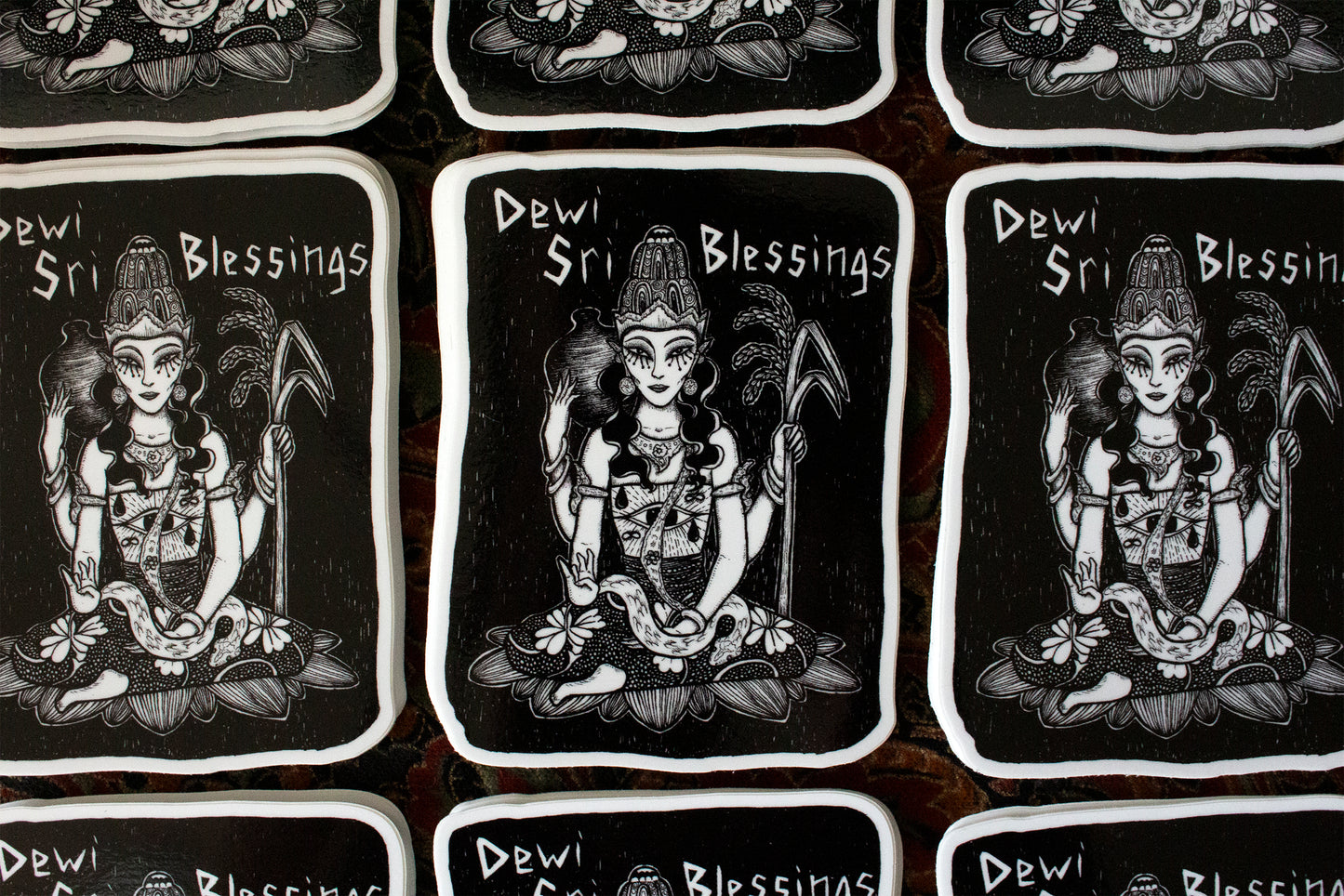 DEWI SRI VINYL STICKER