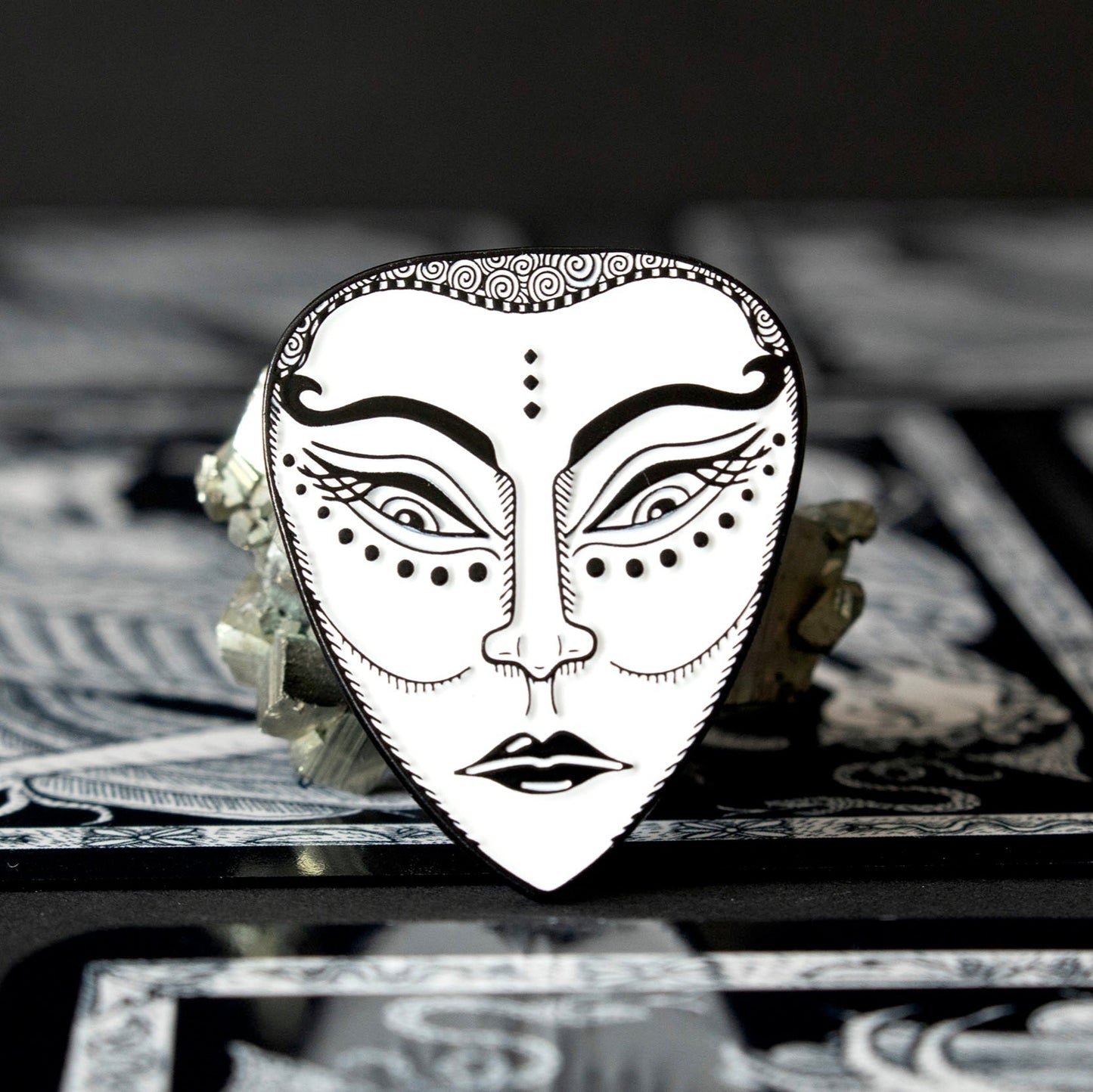 *NEW* MYSTIC ISLANDS MASK PIN
