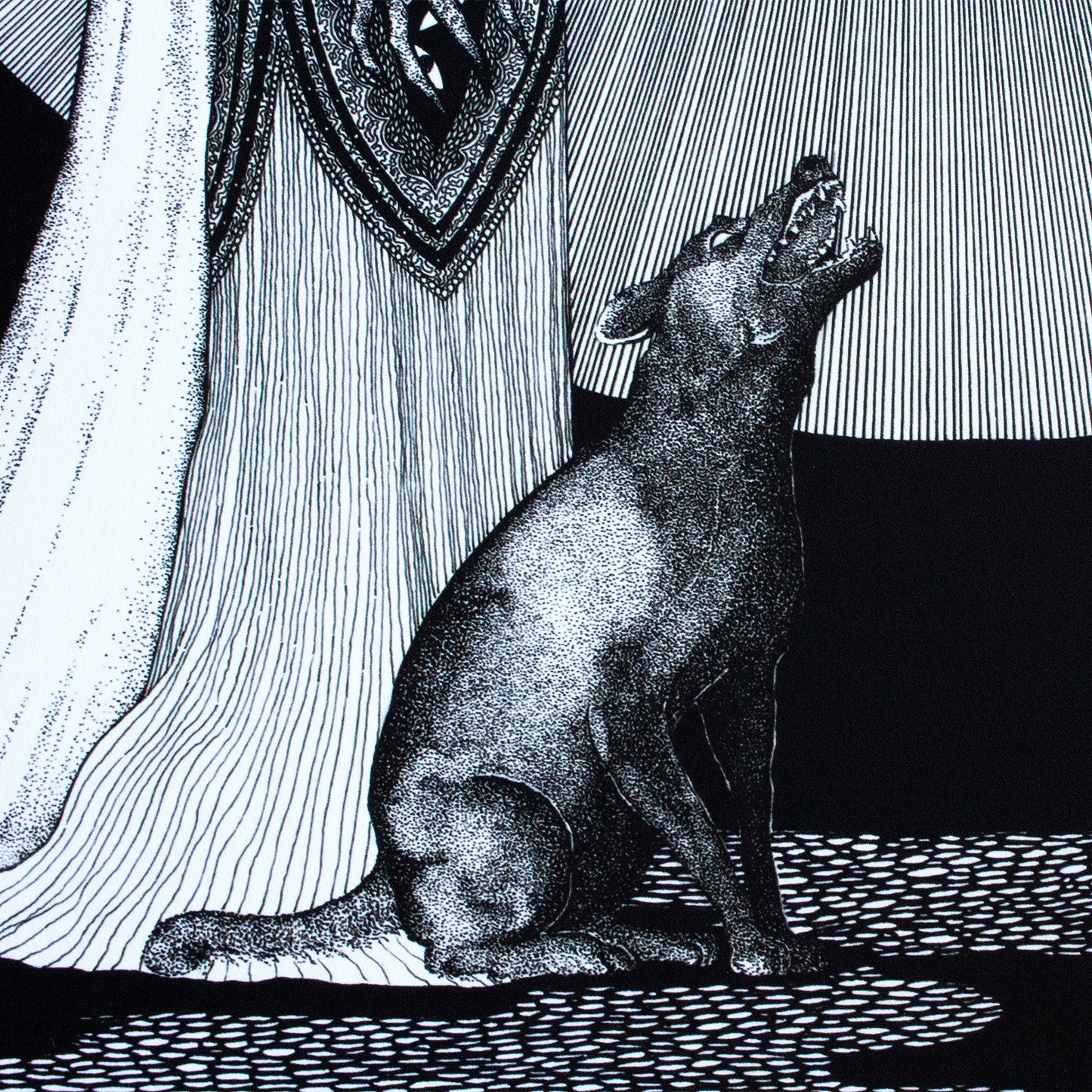 HECATE PHOSPHORUS ART PRINT