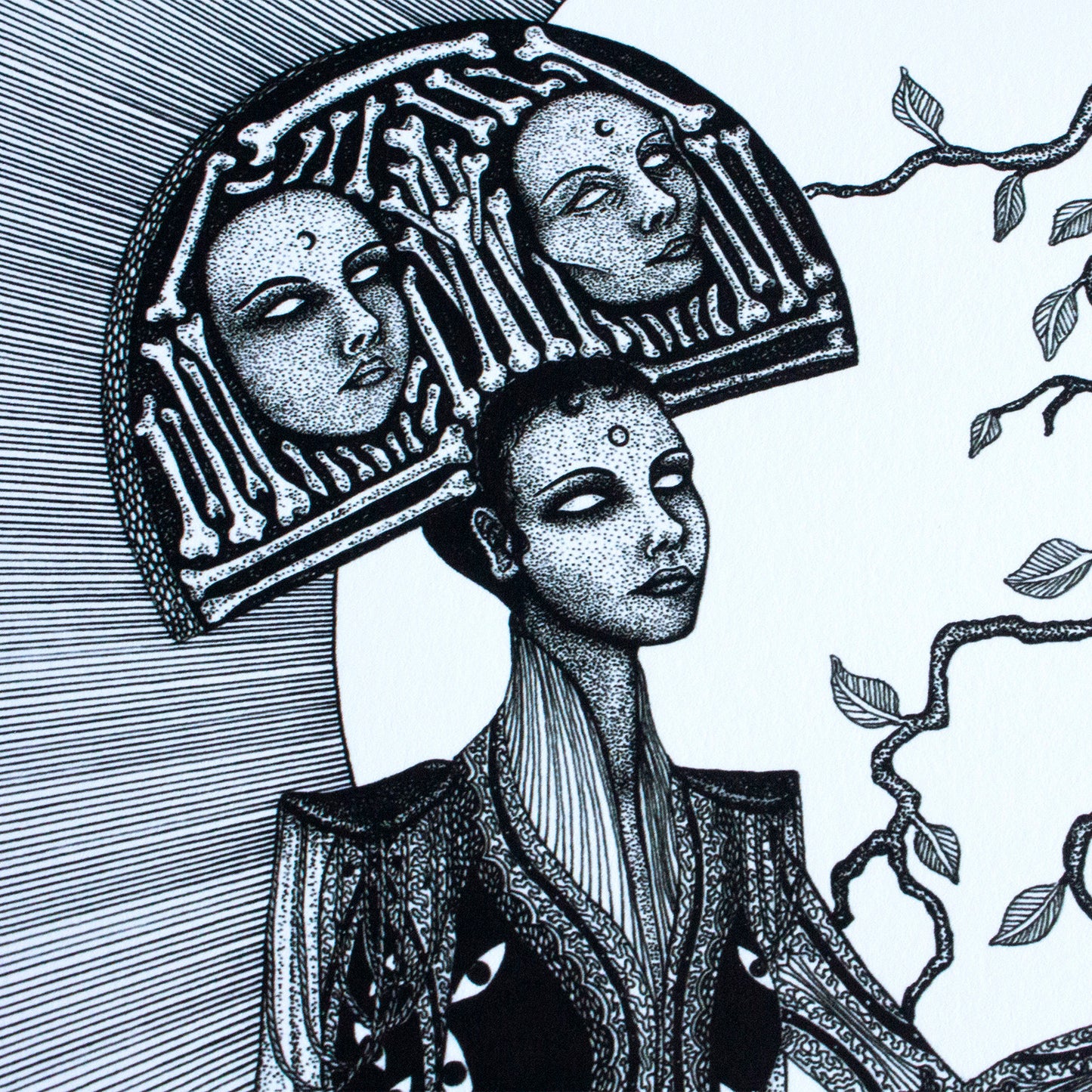 HECATE PHOSPHORUS ART PRINT
