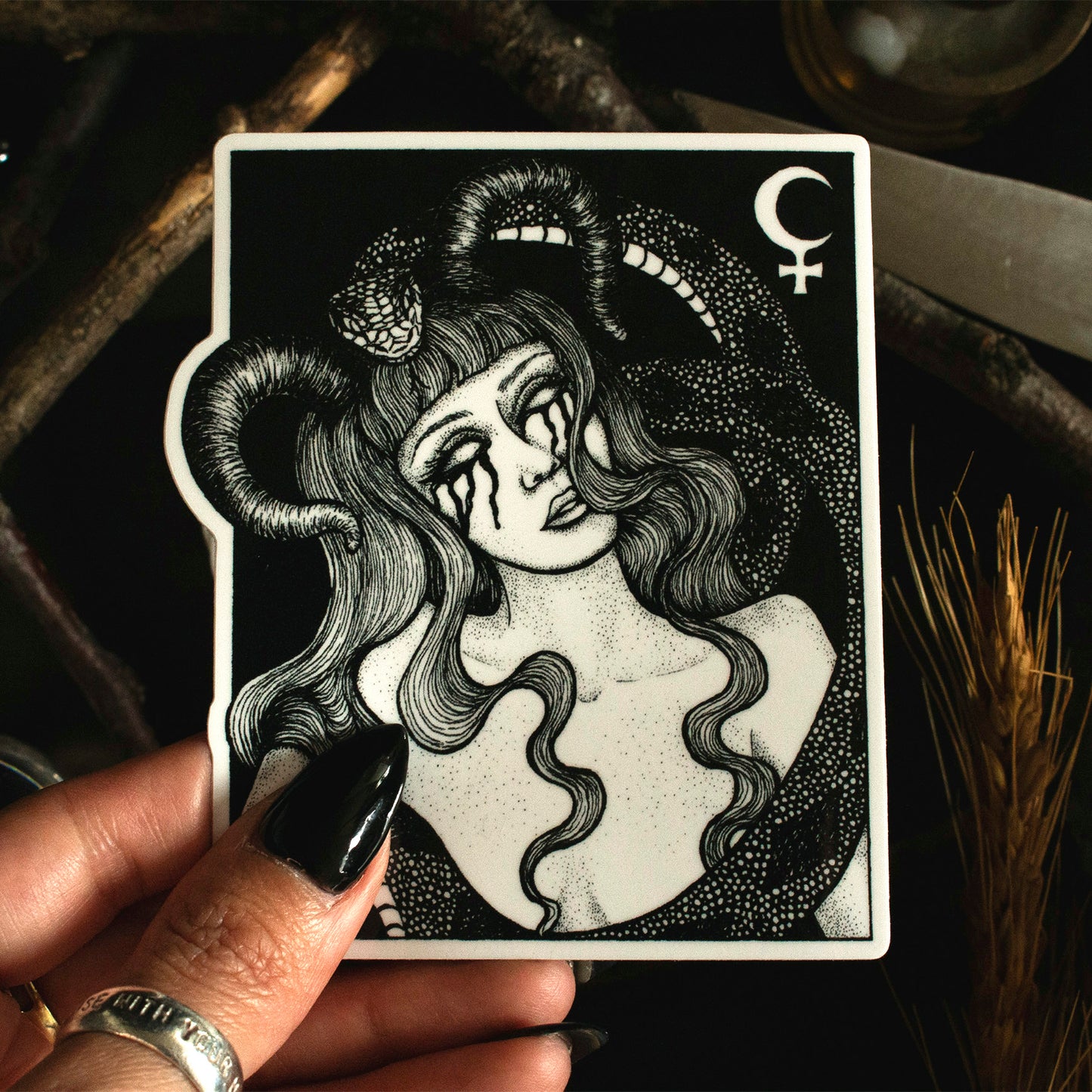 LILITH VINYL STICKER