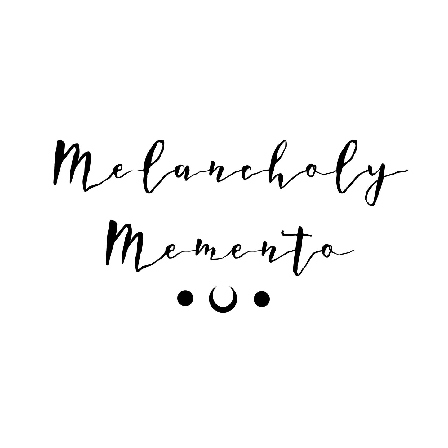 MELANCHOLY MEMENTO GIFT CARD