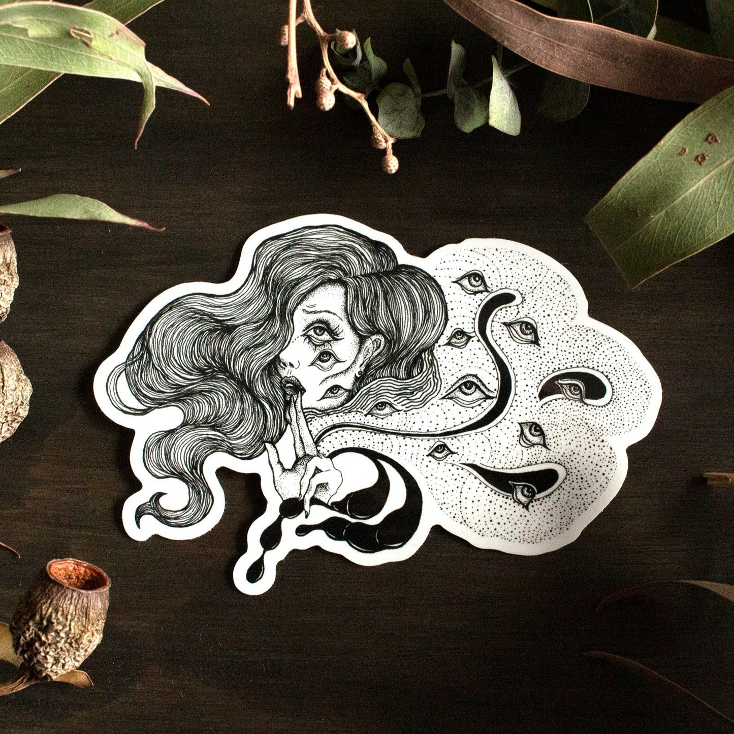 SAD GIRLS VINYL STICKER