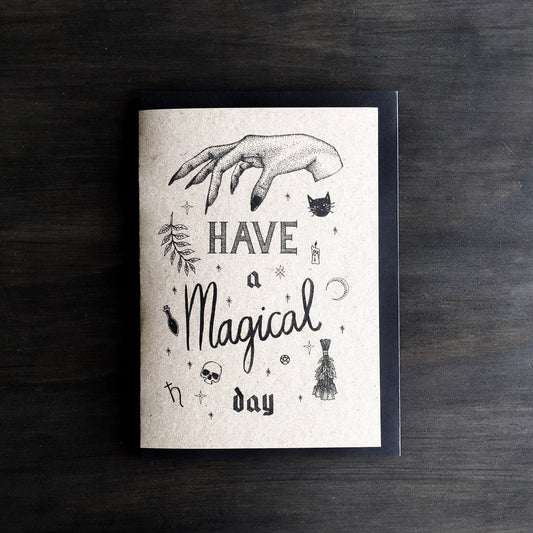 MAGICAL DAY GREETING CARD