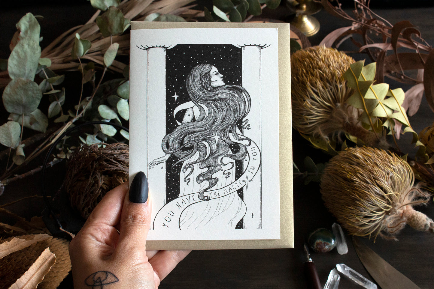 "MAGIC IN YOU" GREETING CARD