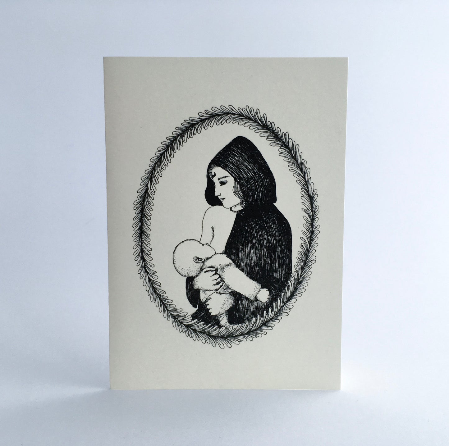 WITCHY MOTHER GREETING CARD
