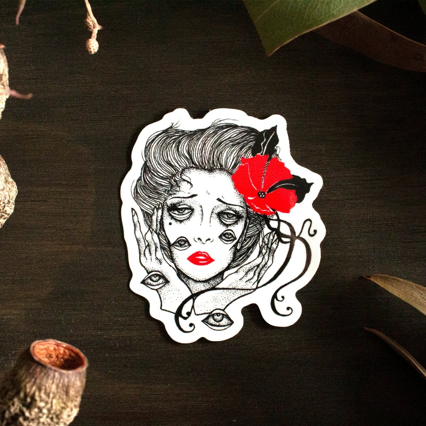 SAD GIRLS VINYL STICKER