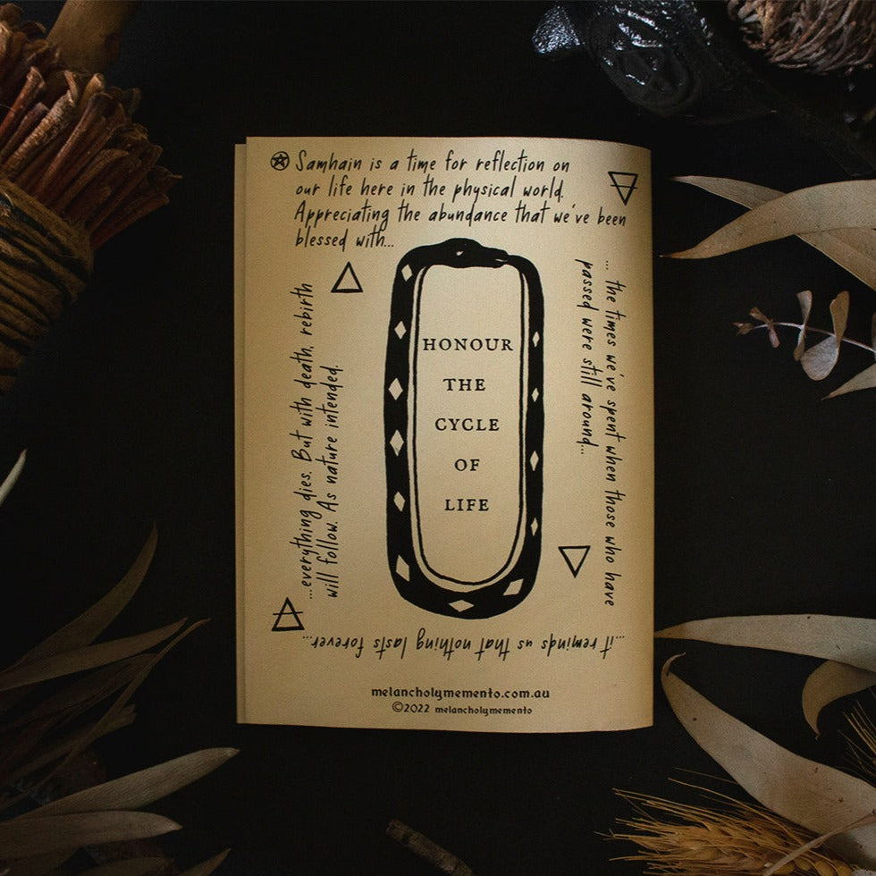 SAMHAIN ZINE