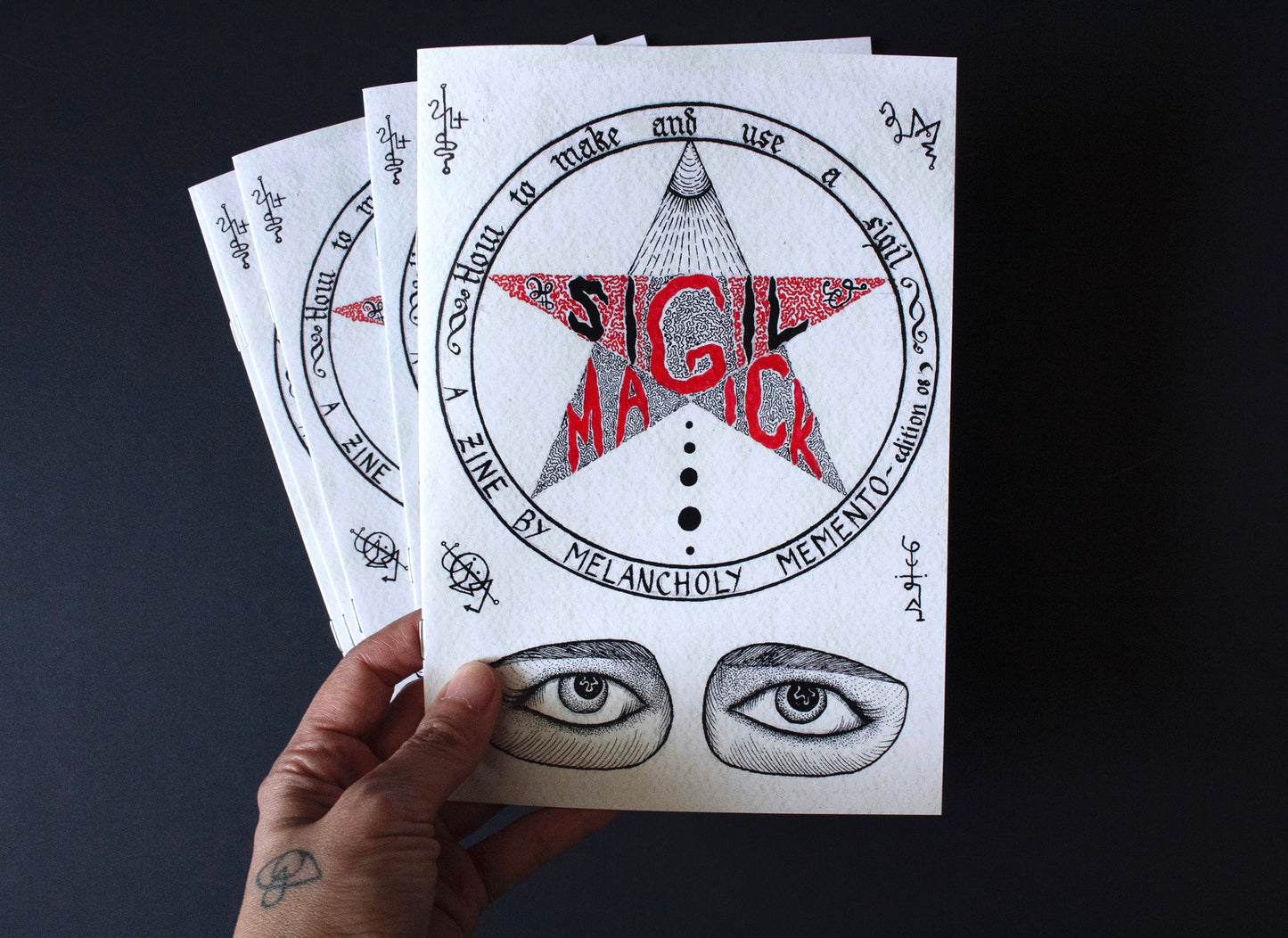 SIGIL MAGICK ZINE