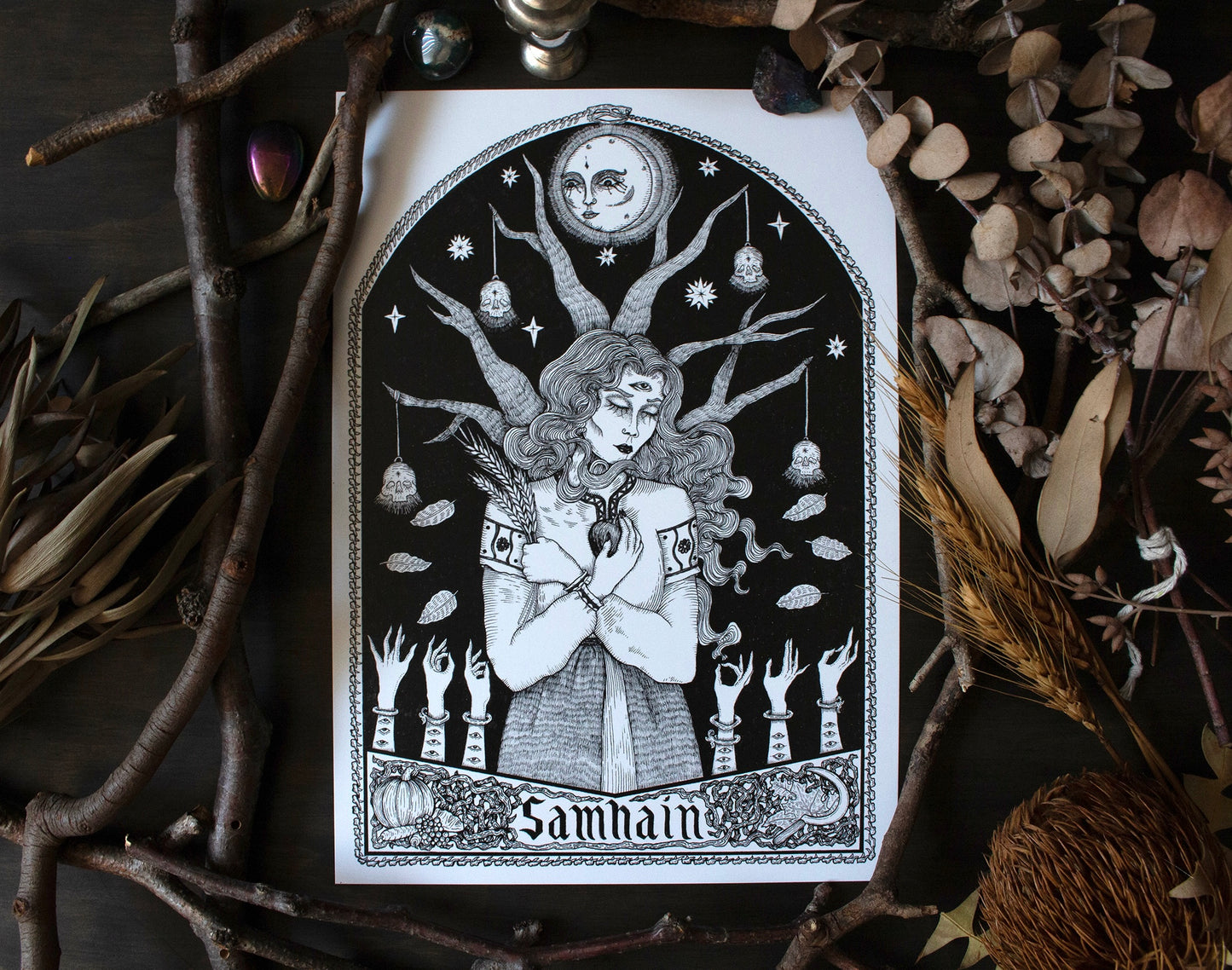 SAMHAIN ART PRINT