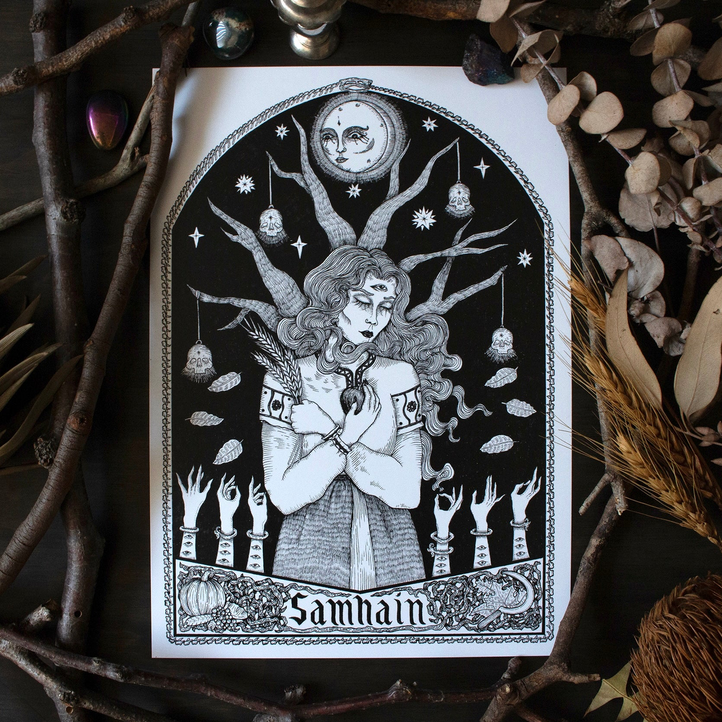 SAMHAIN ART PRINT