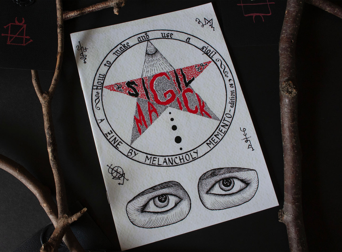 SIGIL MAGICK ZINE