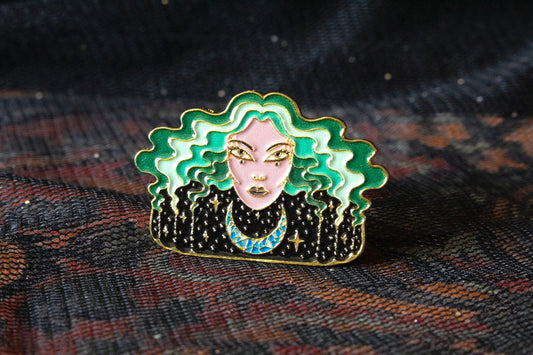 MAGIC WOMAN ENAMEL PIN