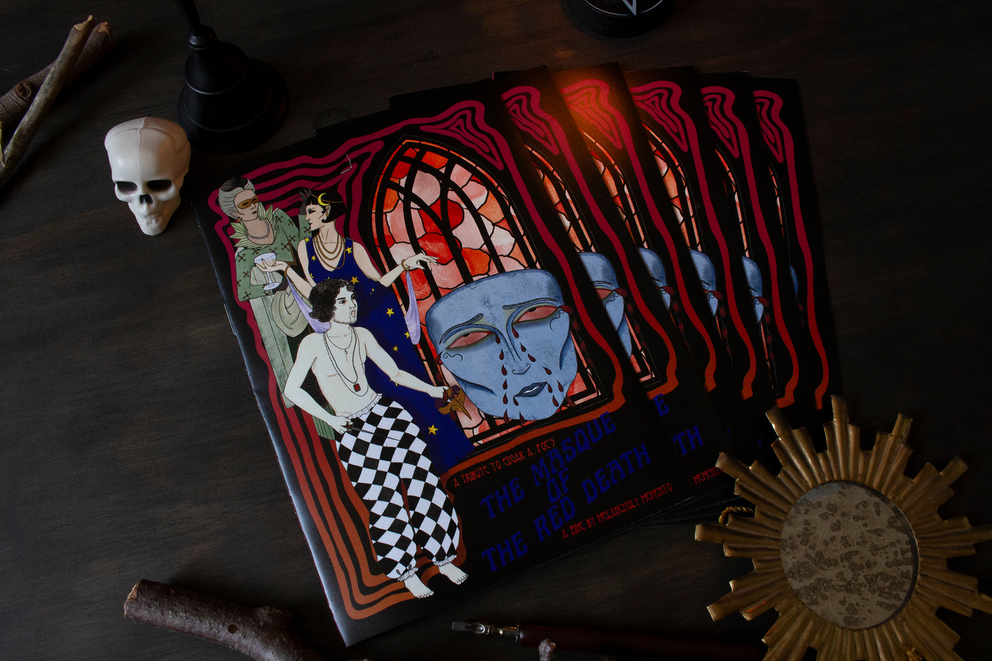*NEW* RED DEATH ZINE