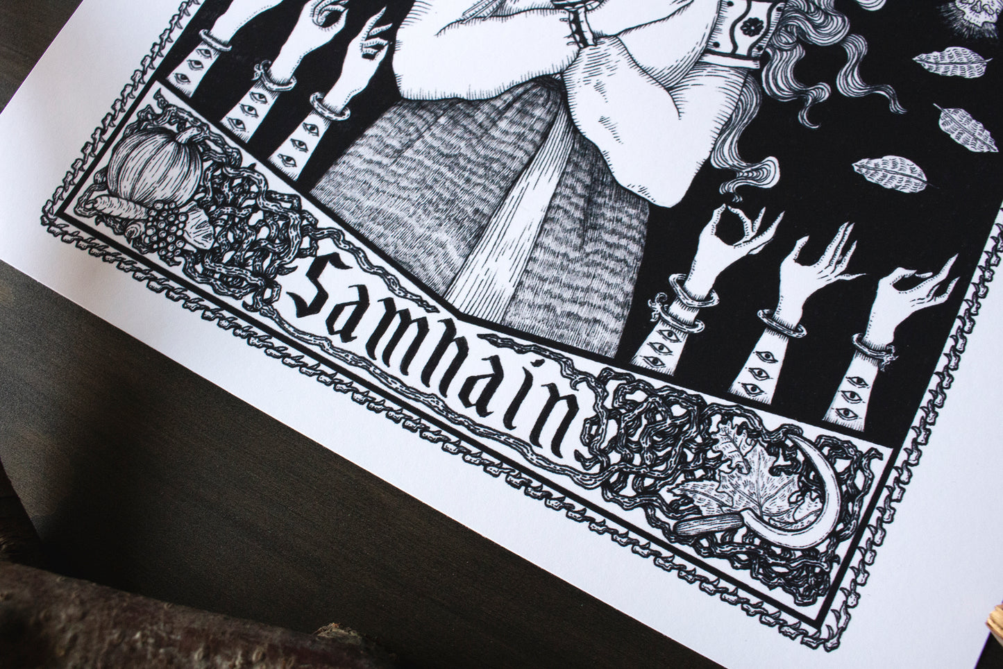 SAMHAIN ART PRINT