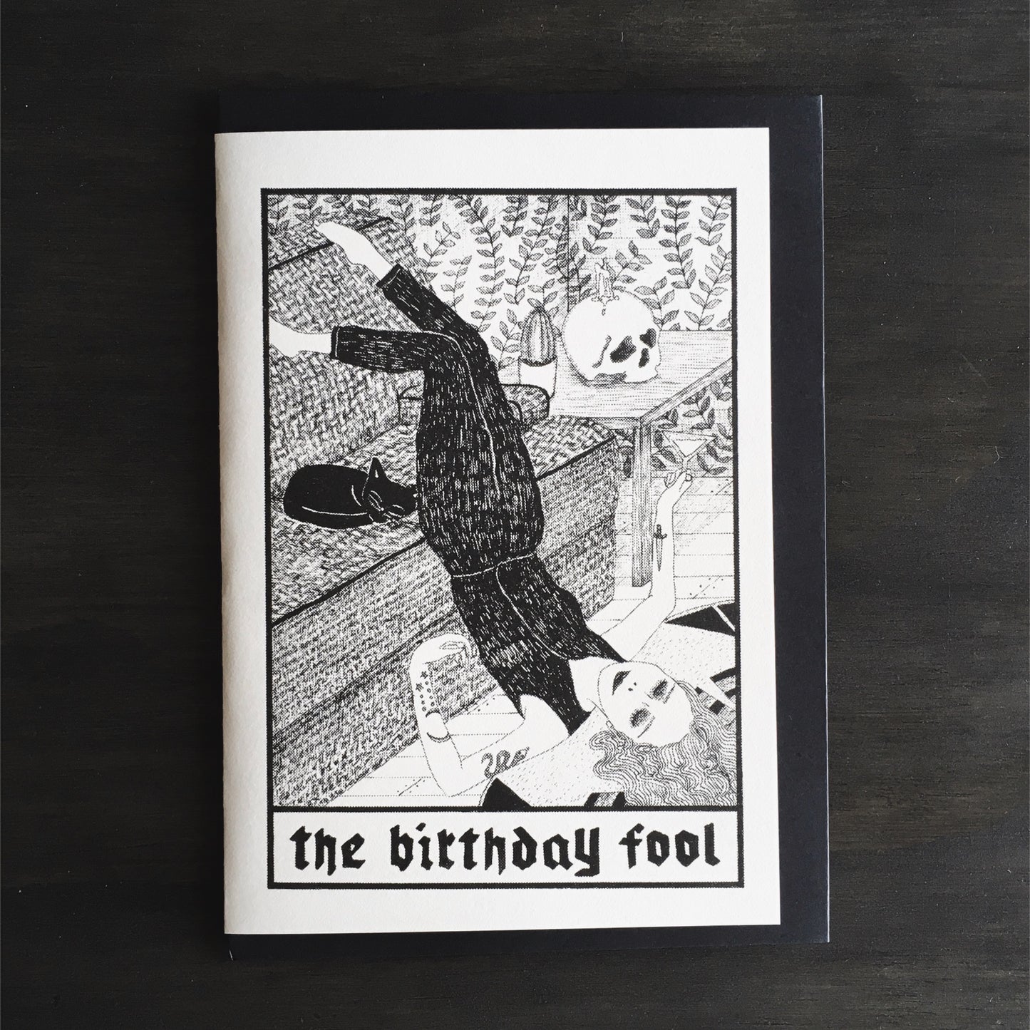 THE BIRTHDAY FOOL GREETING CARD