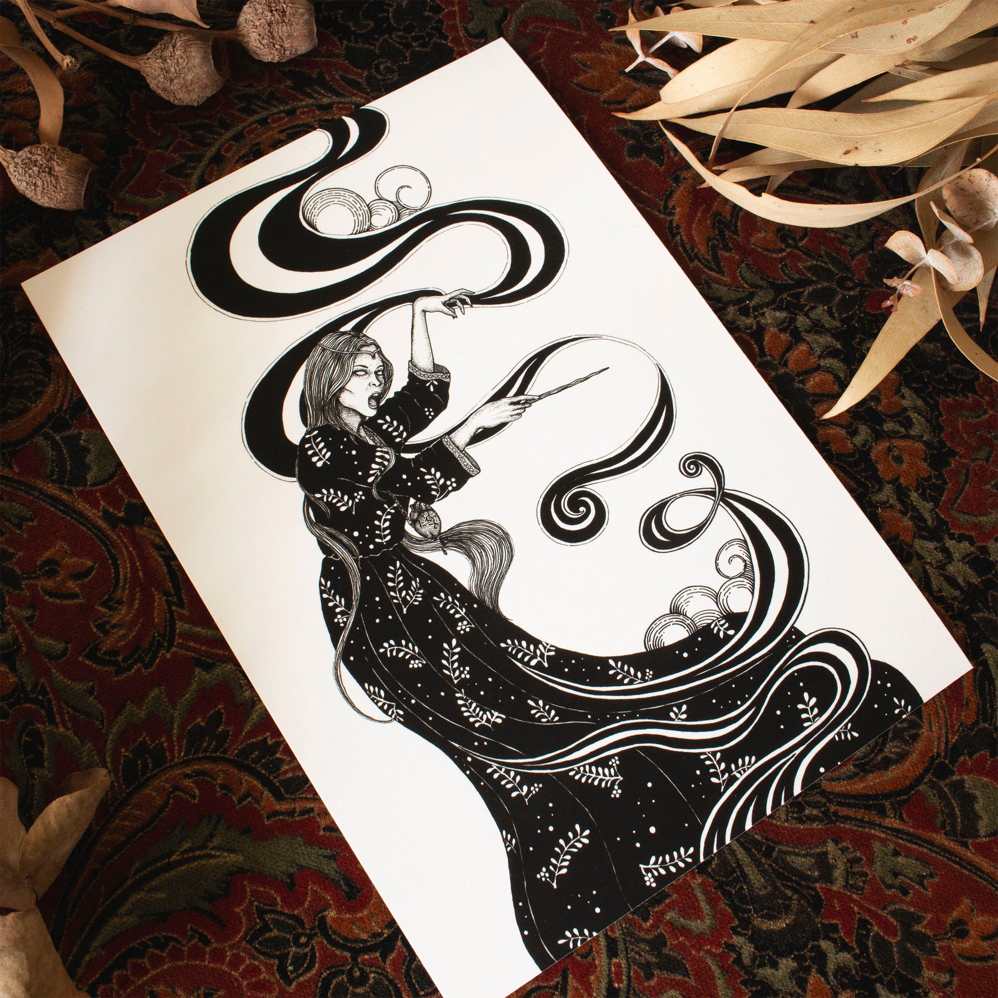 FUAMNACH ART PRINT melancholymemento